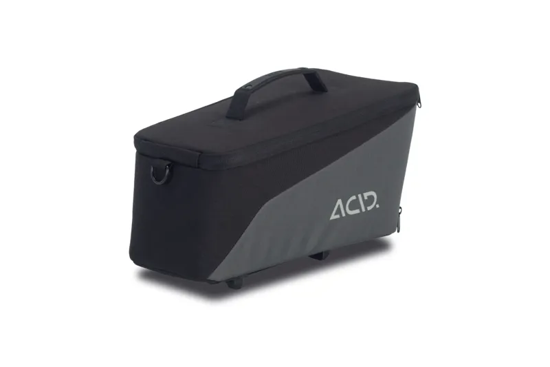 Acid Panniers Trunk 8 Rilink Pannier Bag - Black